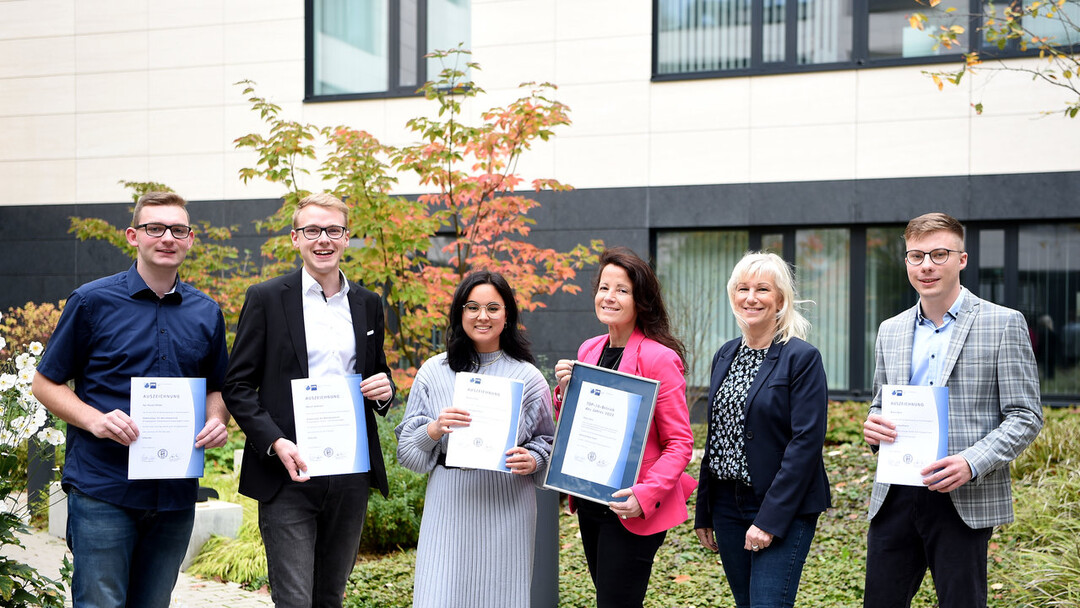 ausbildung bei der rhönenergie fulda gruppe mit bestnoten abgeschlossen