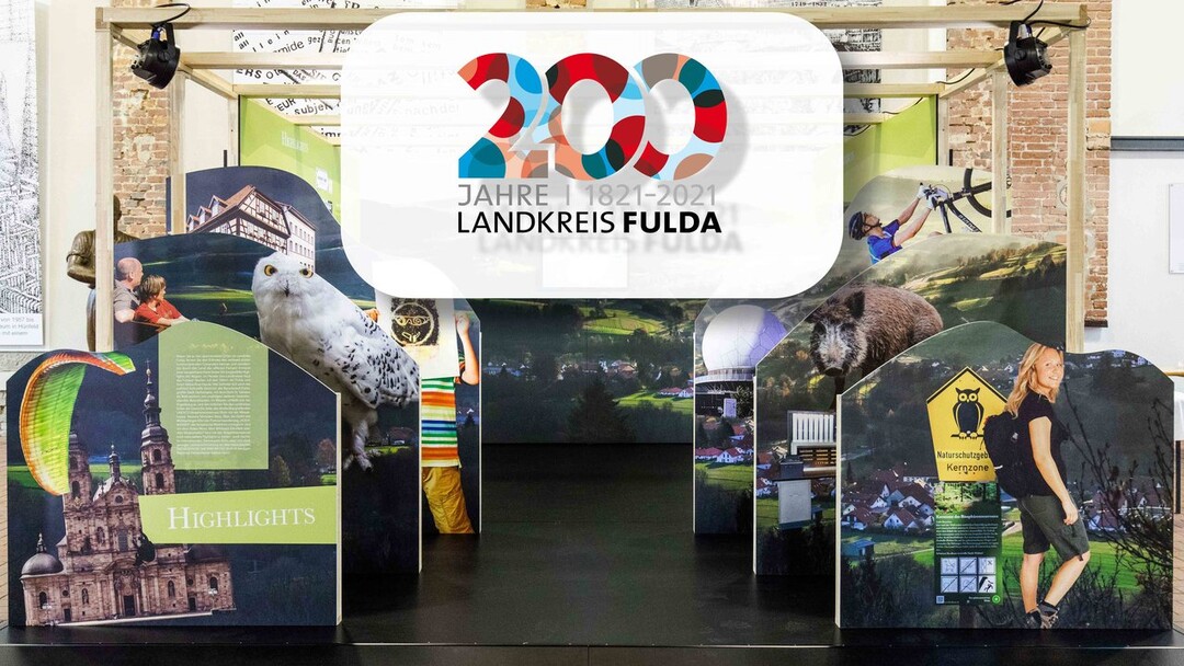 Ab Donnerstag Im Karl: Ausstellung "200 Jahre Landkreis Fulda ...