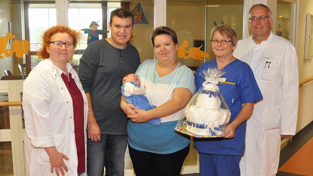 500 Geburt In Der HELIOS St Elisabeth Klinik Baby ELYAS Erblickt 