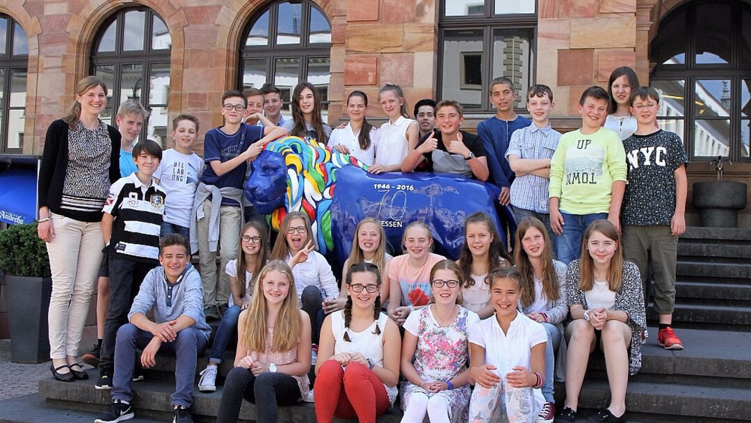 Freiherr-vom-Stein-Schüler beim Wettbewerb „Jugend malt 2016“ ausgezeichnet - FULDA - Osthessen|News
