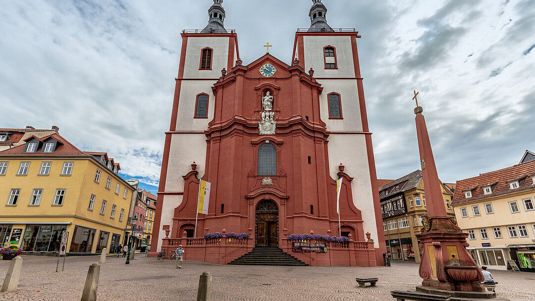 Katholische Innenstadtpfarrei in Fulda bundesweit live im Rundfunk OsthessenNews