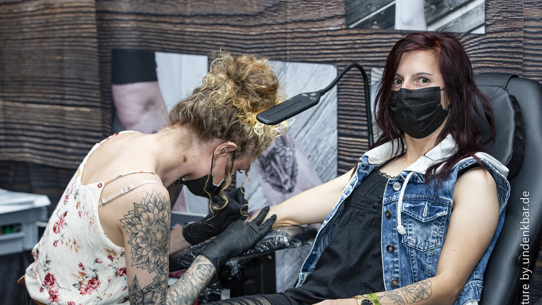 live free or die tattoo expo