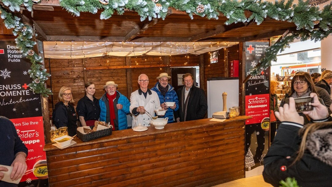 Verlängerung für Schneiders Erbsensuppe im Fuldaer Projektkaufhaus Osthessen News