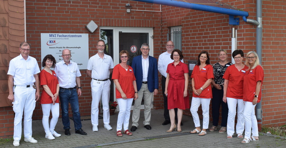 Erweitertes MVZ Facharztzentrum Am Kreiskrankenhaus Eröffnet ...