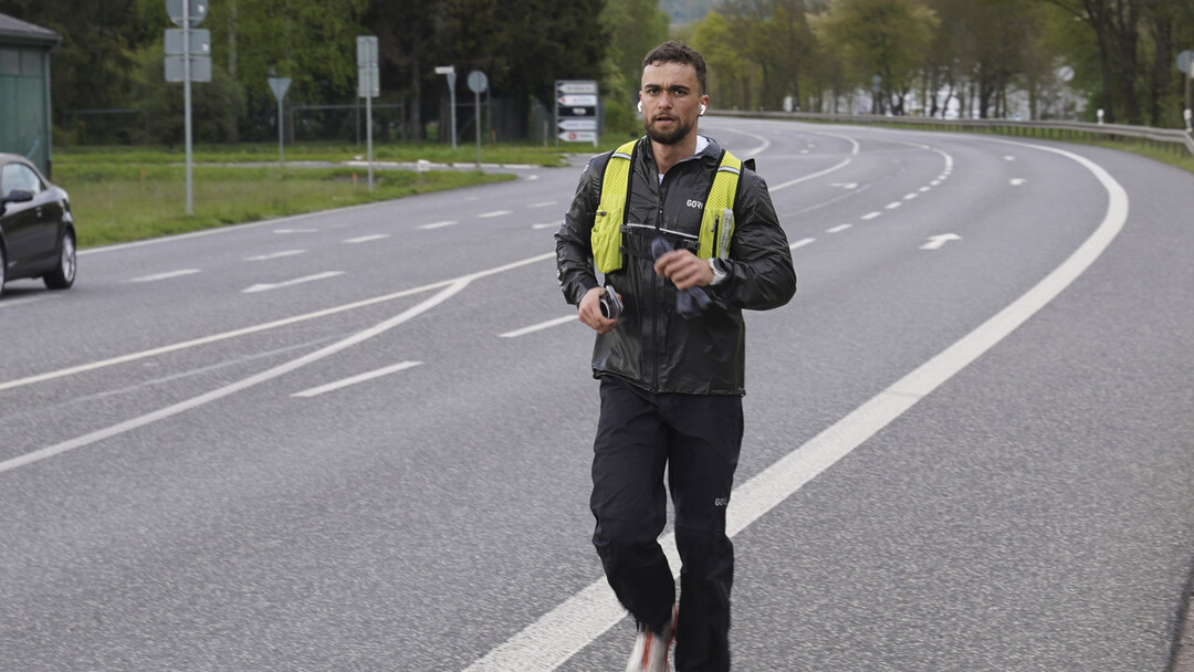 Wieviel Km Von Berlin Nach New York Influencer-Star Arda Saatci läuft von Berlin nach New York - Osthessen|News