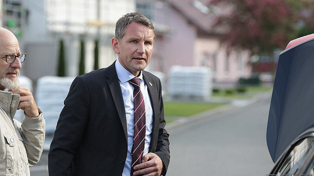 "Höcke ist ein Nazi" stellt keine Beleidigung dar - OsthessenNews