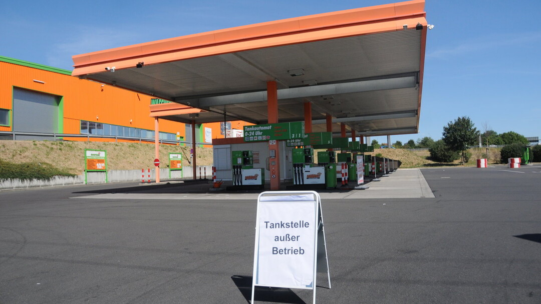 Außer Betrieb Kein Sprit an Globus Tankstelle in Fulda OsthessenNews Außer Betrieb Kein Sprit an Globus Tankstelle in Fulda OsthessenNews
