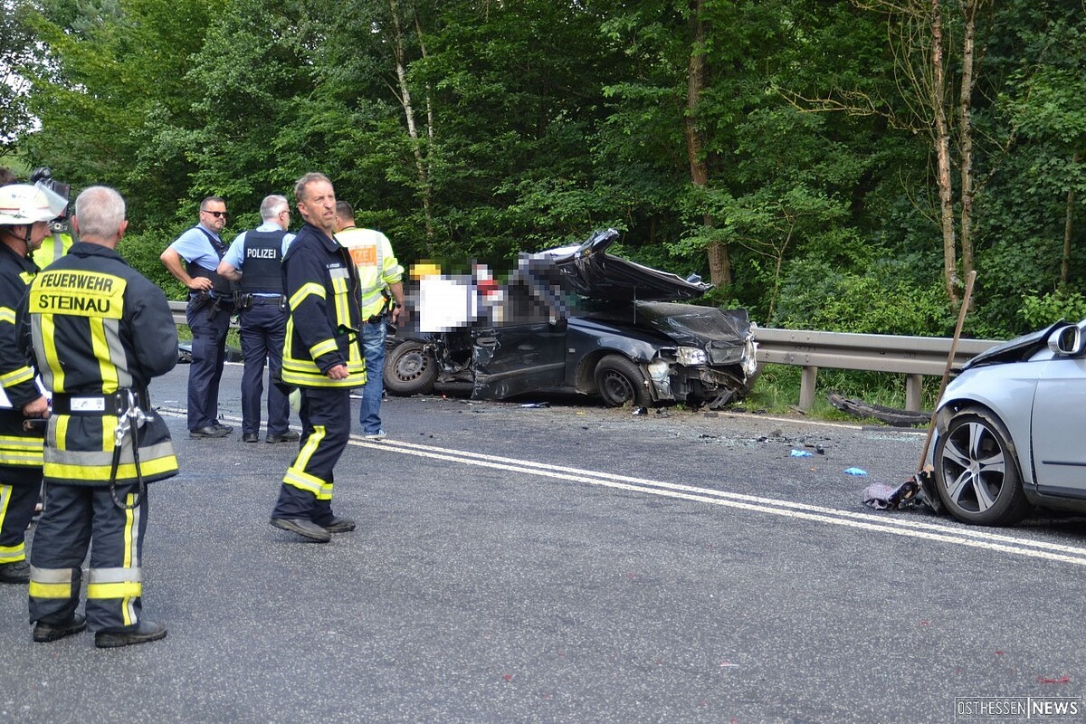 Drei Todesopfer Mehrere Verletzte Schwerer Unfall Auf B27 Bei Marbach Nord Osthessen News