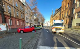 Unfall in der Lindenstraße: Eine Person verletzt