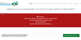 Großer Schock in der Praforst: Golfclub wird Opfer eines Cyberangriffs