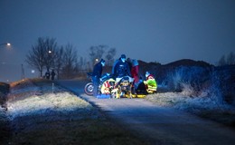 17-jähriger Motorradfahrer verunglückt: Unfall auf der Sickelser Straße