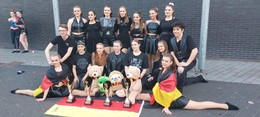 TSG Künzell räumt bei Tanz-Europameisterschaften ab