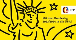MdB Michael Brand: Jetzt für Amerika-Stipendium des Bundestages bewerben!