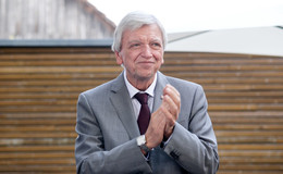 Ministerpräsident Volker Bouffier wird kommende Woche verabschiedet