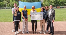Steinschüler "erlaufen" mehr als 18.000 Euro für den Frieden