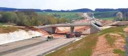 Nach elf Jahren Bauzeit: Teilstück der A49 bei Schwalmstadt wird eröffnet