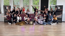 Das ist praller Stolz: Neue Tanzschulsterne erstrahlen in Fulda