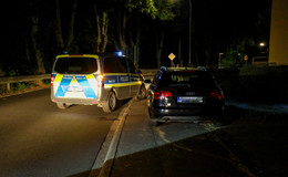 Auf frischer Tat ertappt: Polizei schnappt Einbrecher in Margretenhaun