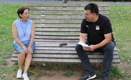 Bürgermeisterkandidatin Anke Hofmann: "Kommunikation ist das Schlüsselwort"