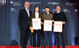 Hessian Gründerpreis: Award for twelve young companies