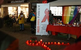 "In Fulda gibt es eine Menge zutun" - HIV wird nach wie vor stigmatisiert