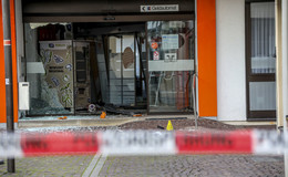 Geldautomatensprengung in Osthessen zurückgegangen