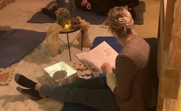 Kindervorlesen in der Salzgrotte Fulda - zwei Junternehmerinnen im Gespräch