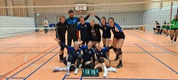 Hart erkämpfter Auswärtssieg für Volleyballdamen der TG Rotenburg
