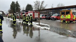 Gemeldeter Brand in Spänebunker bewahrheitete sich glücklicherweise nicht