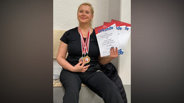 Heringerin Evelin Haudel ist erneut Hessenmeisterin im Tischtennis