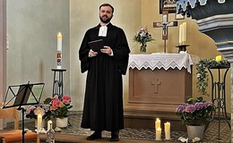 Pfarrer Alexander Starck in Appenrod verabschiedet
