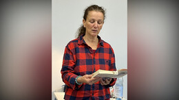 Literatur im November: Anja Tuckermann liest am Domgymnasium