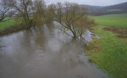 Tauwetter-Phase: Wasserstände können in Hessen weiter steigen