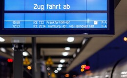 Lokführerstreik bei der Deutschen Bahn beendet