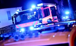 Wohnhausbrand in Großwenkheim - Jede Hilfe kam zu spät