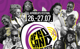 Afroland-Festival mit Stars der afrikanischen Musikszene