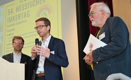Michael Ruhl: "Hessen unterstützt Imker im Kampf gegen Schädlinge"