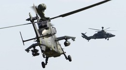 Bundeswehr trainiert Nachtflüge mit Kampfhubschraubern