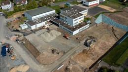 25 Millionen Euro Gesamtkosten: Neubau der Florenbergschule gestartet