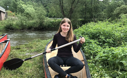 Sport auf dem wilden Wasser – Hannah fährt zu  den Deutschen Meisterschaften im Kanusport