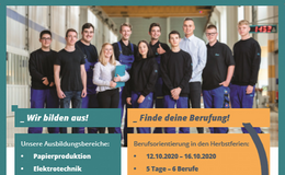 Berufsorientierung in den Herbstferien vom 12. bis 16.Oktober