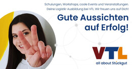 Werde Kaufmann/Kauffrau für Spedition und Logistikdienstleistung bei VTL