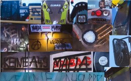 Staatsschutz ermittelt: Lastwagen, Traktoren und Baumaschinen beschädigt