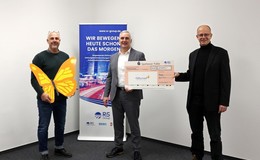 R+S Group spendet 2.000 Euro an Hospiz Förderverein Fulda