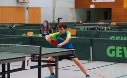 Marbacher Florian Hans ist U13-Hessenmeister im Tischtennis