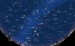 Der Januar-Himmel: Fast alle Sternbilder sind zu entdecken