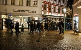 Aktionsbündnis für mehr Solidarität und gegen "Montagsspaziergänger" in Fulda