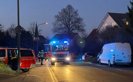 Veranda-Brand in der Bronnzeller Straße? - Feuerwehr verhindert Schlimmeres