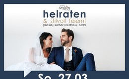 your wedding party | Hochzeitsmesse-Spezial: "heiraten & stilvoll feiern!"