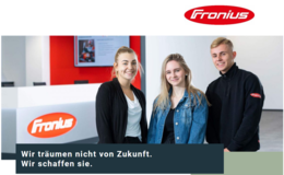 Fronius Deutschland GmbH: werde unser nächstes Future Talent!